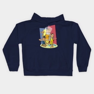 Super Secret Monkey Squad Kids Hoodie